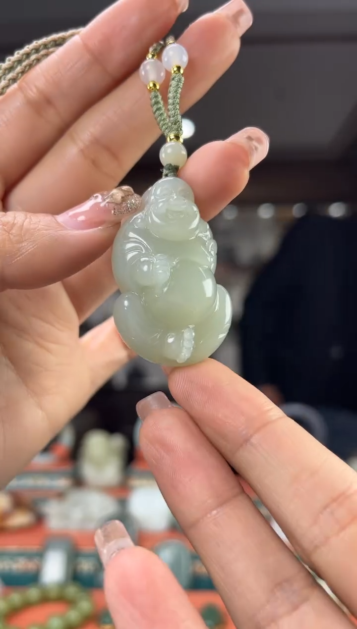 【闪购商品】和田玉颈饰未镶嵌佩佩