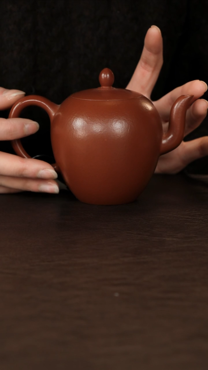 【闪购商品】紫砂茶壶直播福利范敬荣朱泥美人肩