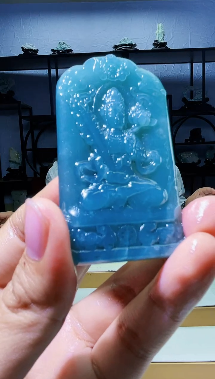 【闪购商品】定制翡翠未镶嵌毛货02170121