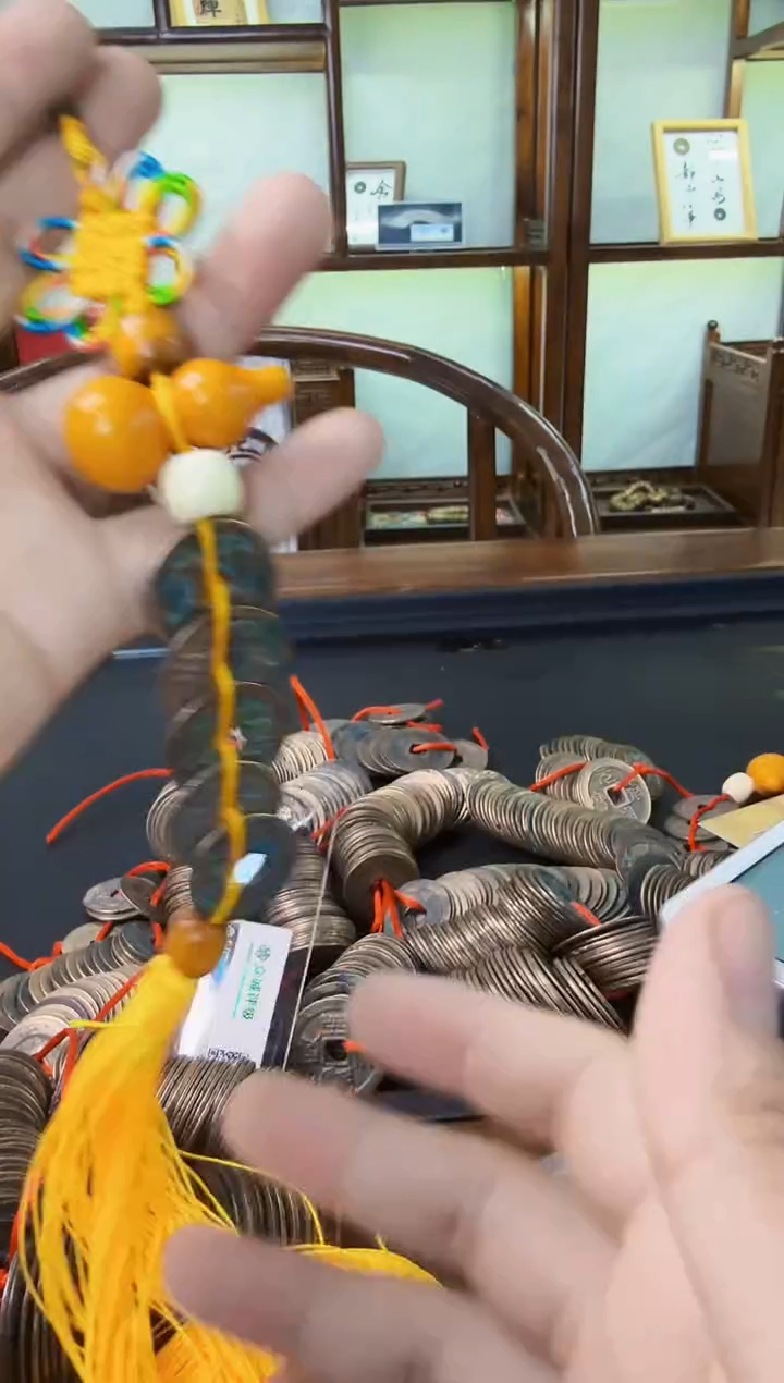 铜宋五帝--挂饰--真品