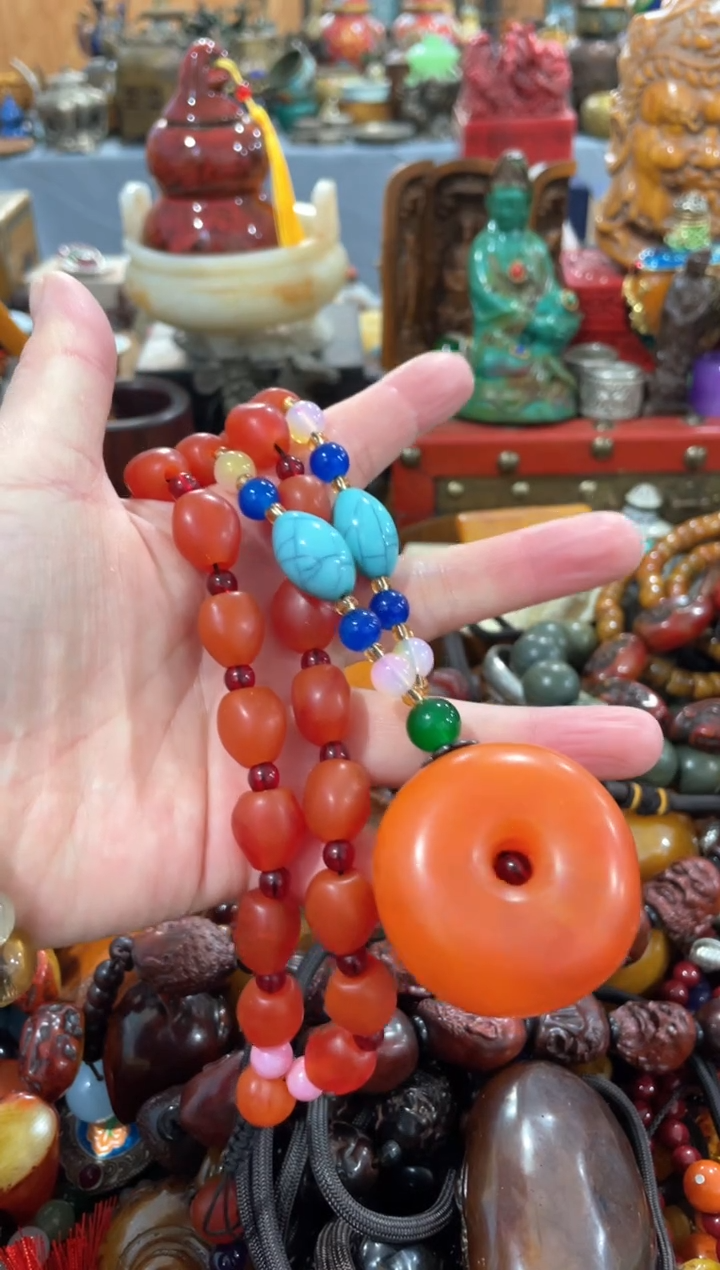 【闪购商品】2宫廷影视老旧工艺摆件