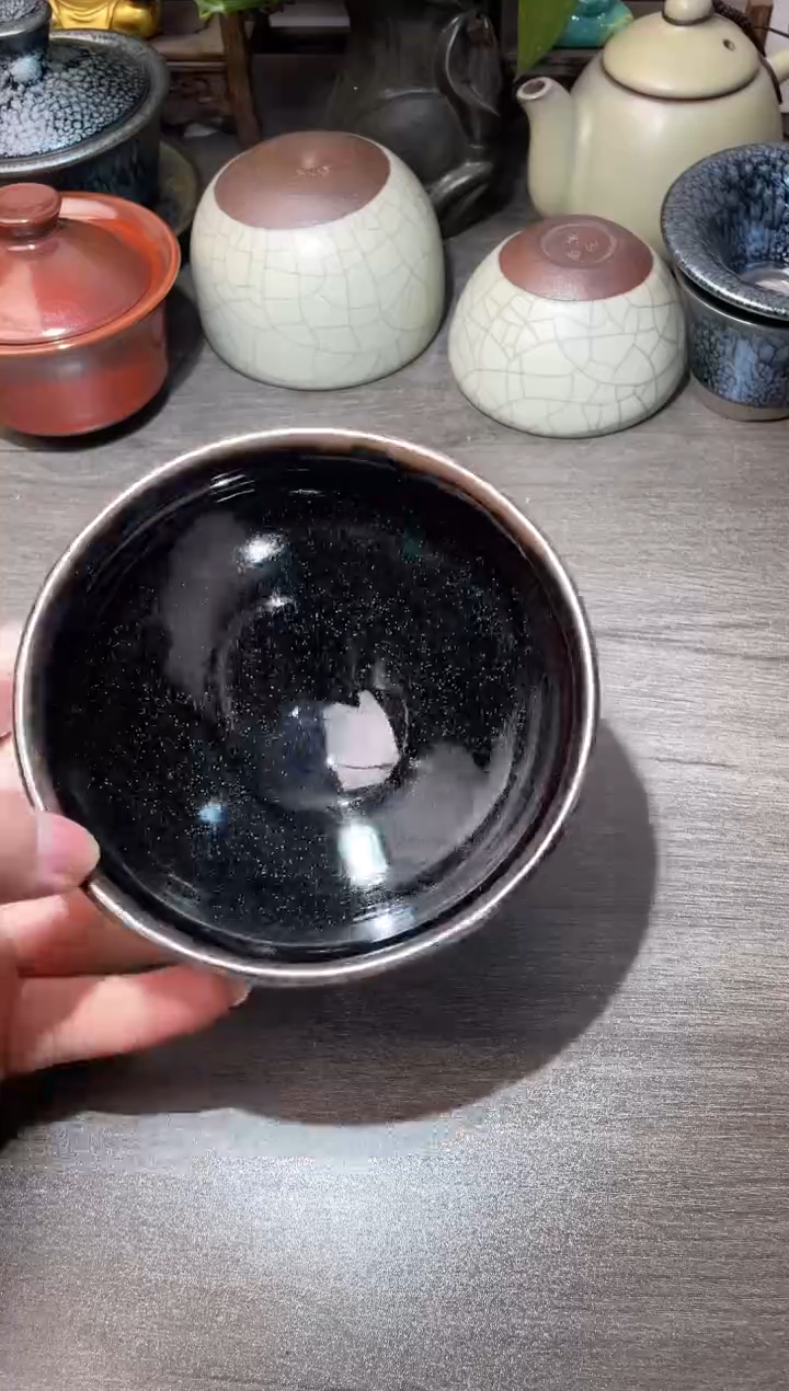 茶盏点茶高端茶器主人杯