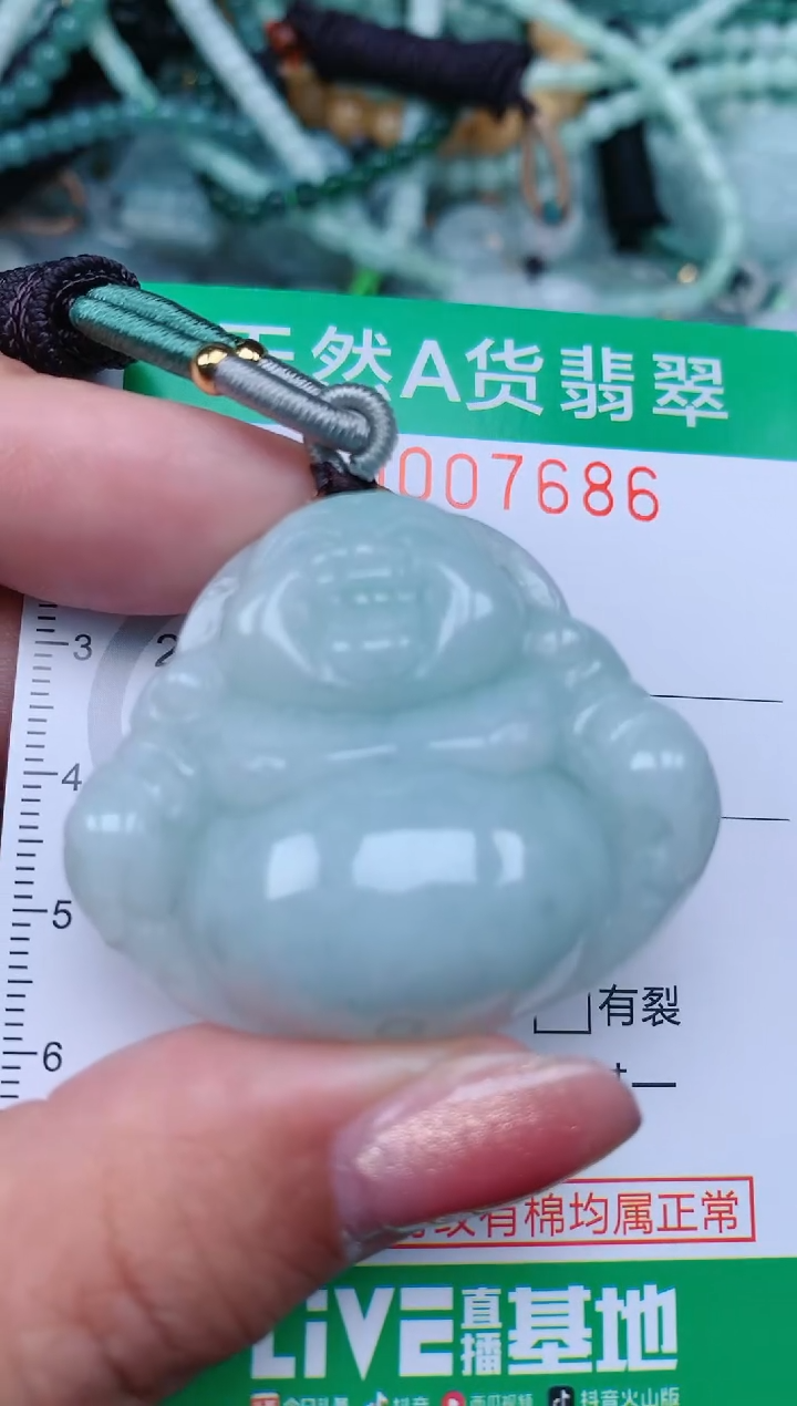 【闪购商品】翡翠颈饰未镶嵌.0007686