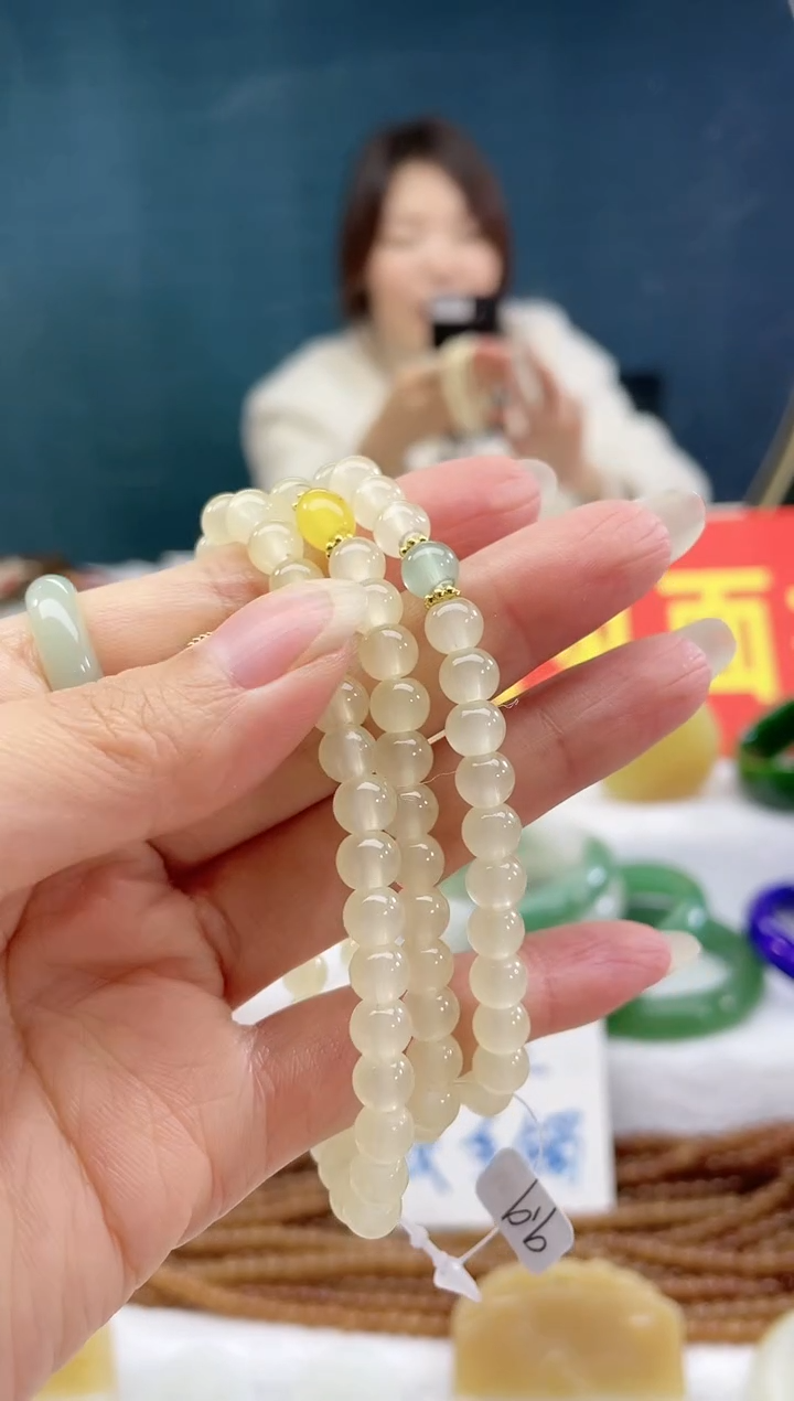 【闪购商品】石英质玉颈饰未镶嵌8