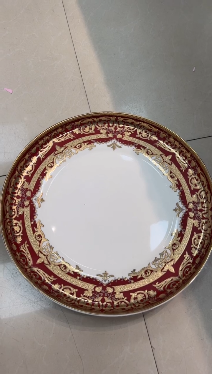 【闪购商品】瓷片16英寸窝盘福利价微瑕