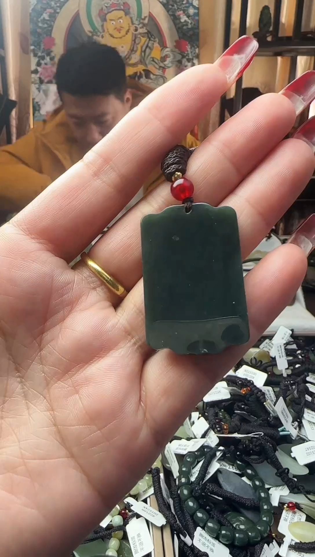 颈饰未镶嵌和田玉和田玉吊坠24