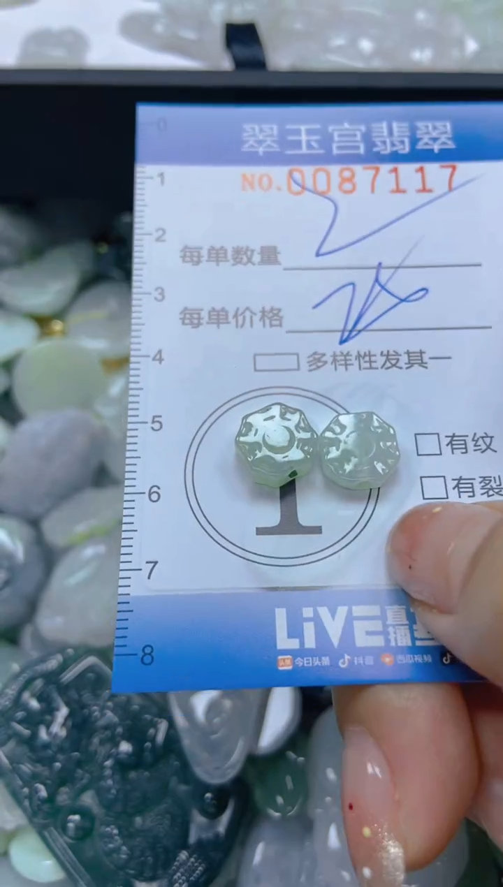 【闪购商品】翡翠颈饰未镶嵌闪购0087117