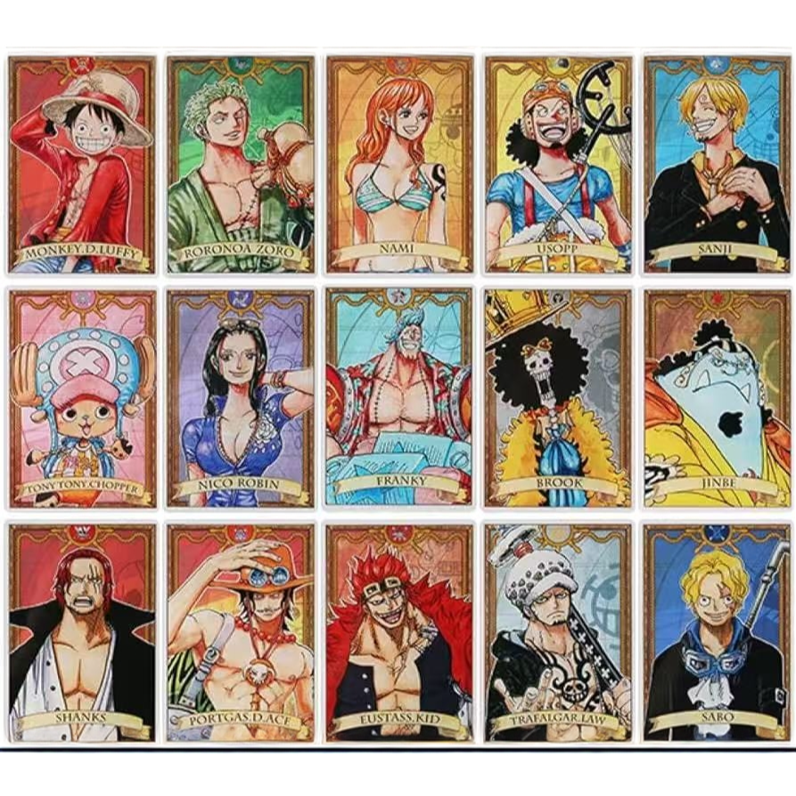 日谷【海贼王】海贼一弹数据卡