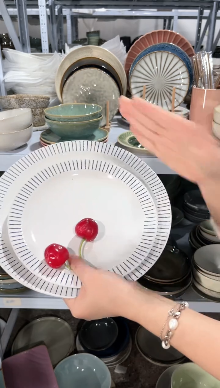 【闪购商品】瓷片外贸尾货瑕疵满20包邮X2 大小盘