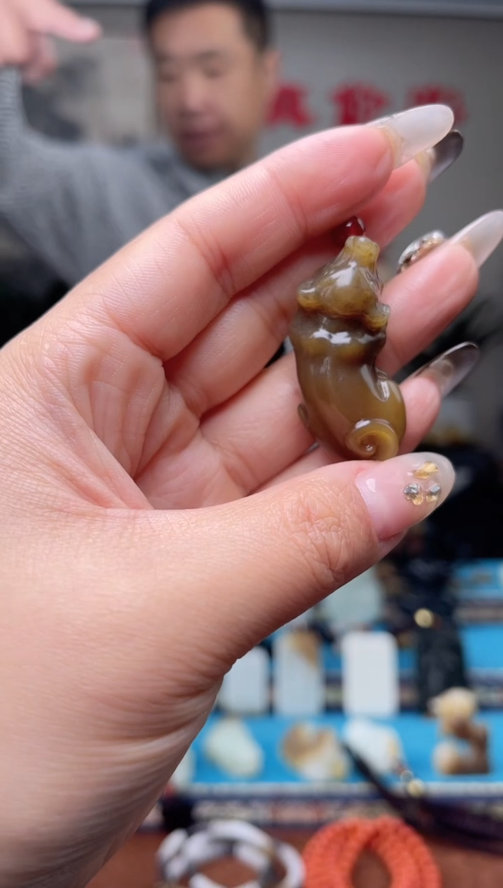 【闪购商品】和田玉挂件未镶嵌1