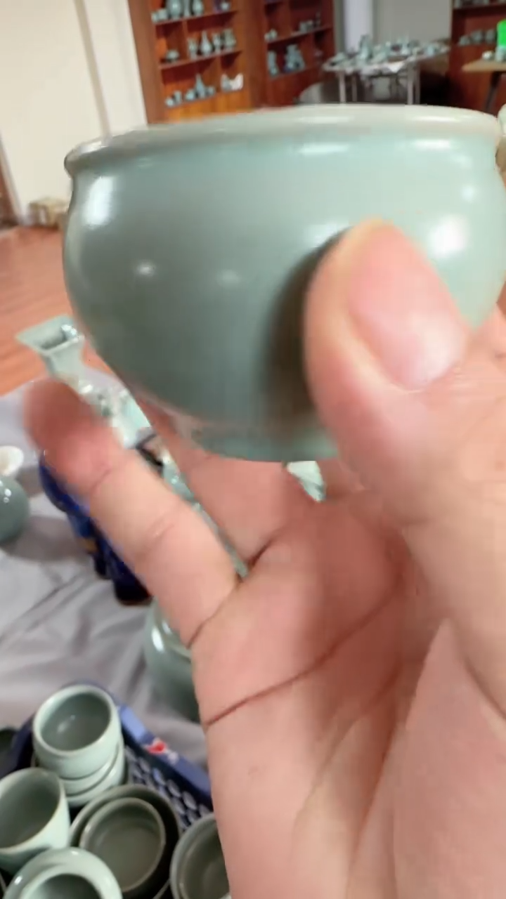 【闪购商品】杯汝瓷仿古风水缸