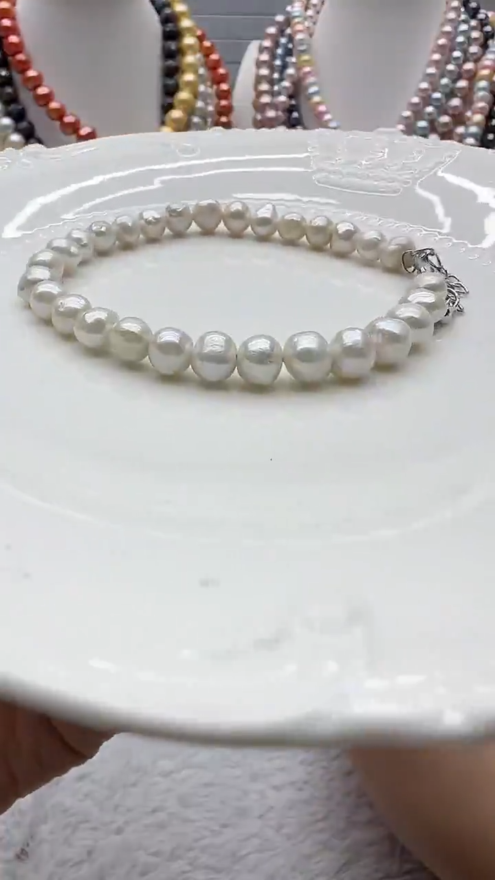 淡水珍珠未镶嵌套链4