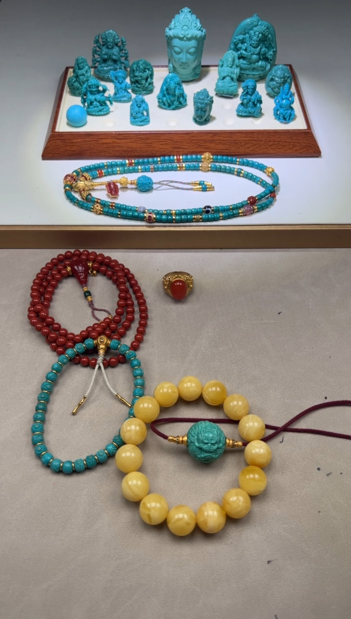 【闪购商品】蜜蜡裸石未镶嵌手串手串