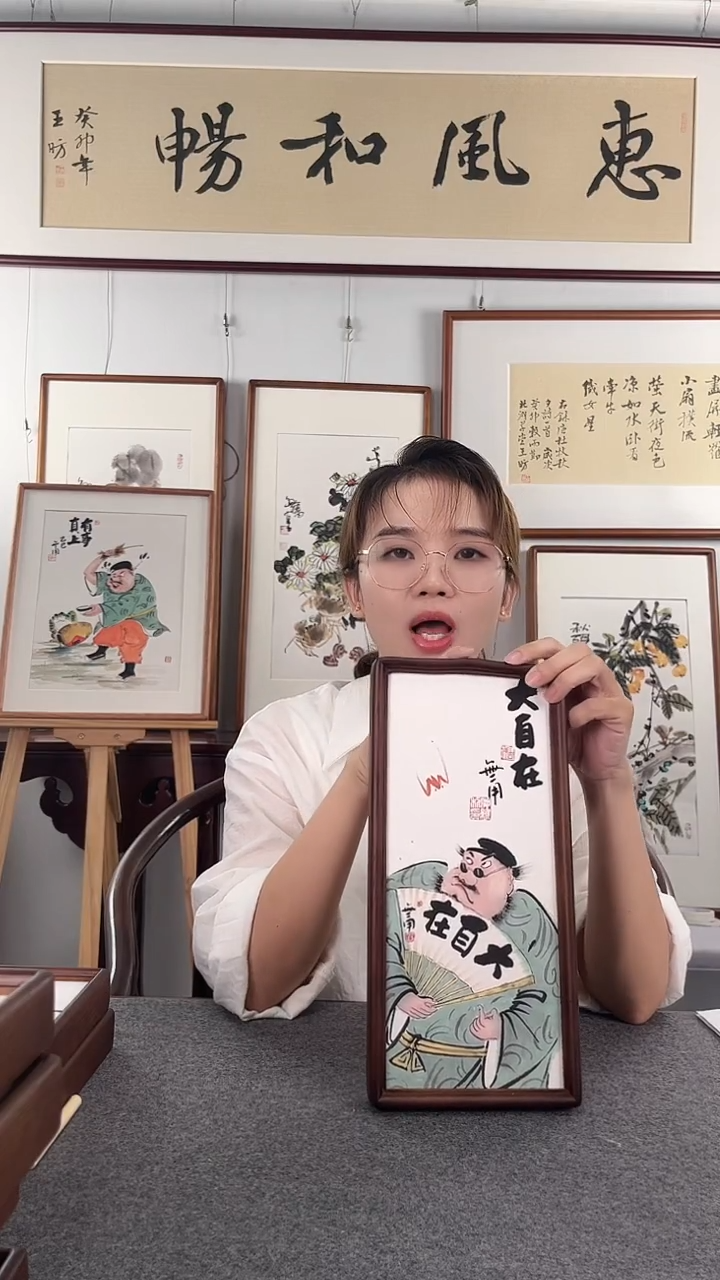 国画仲维利老师作品