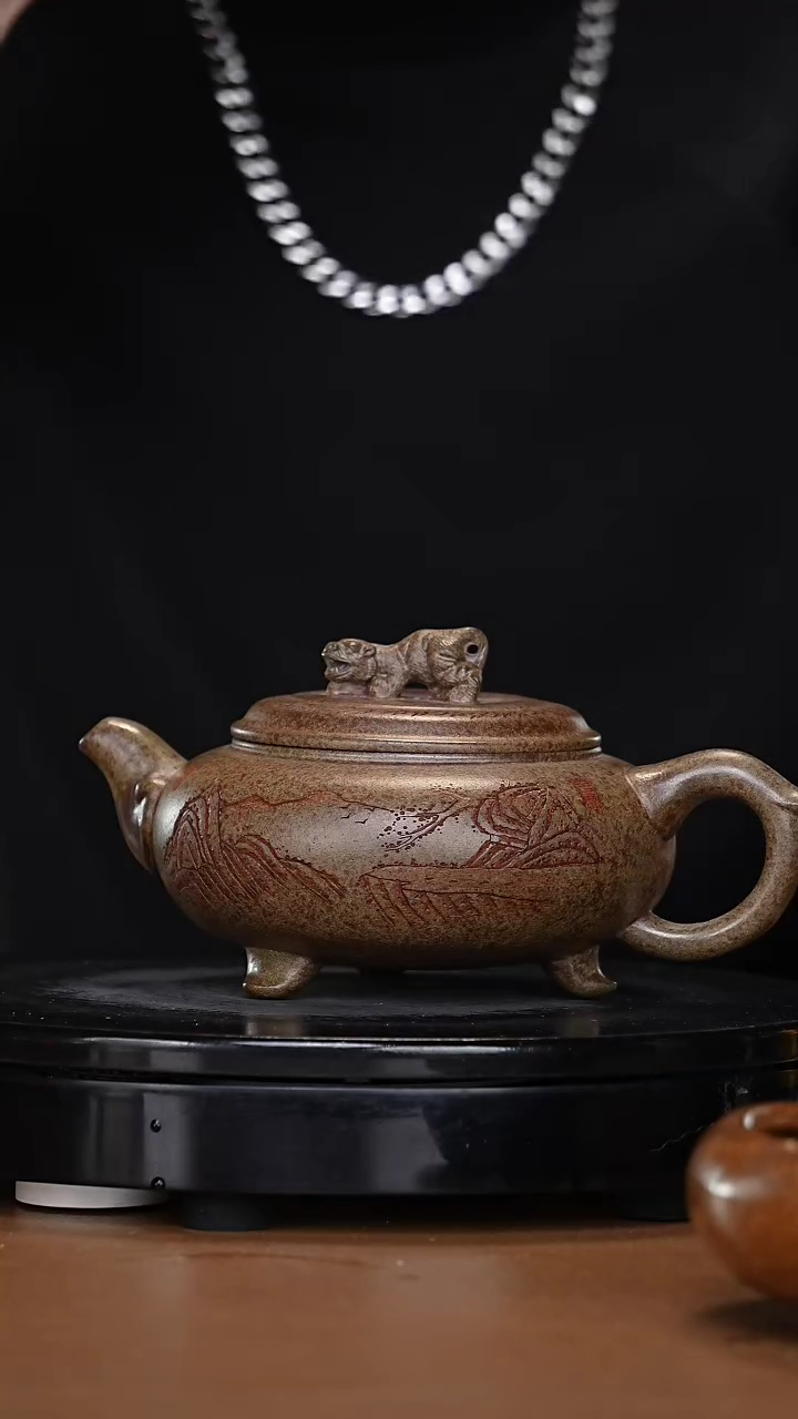 【闪购商品】宜兴原矿高端紫砂65