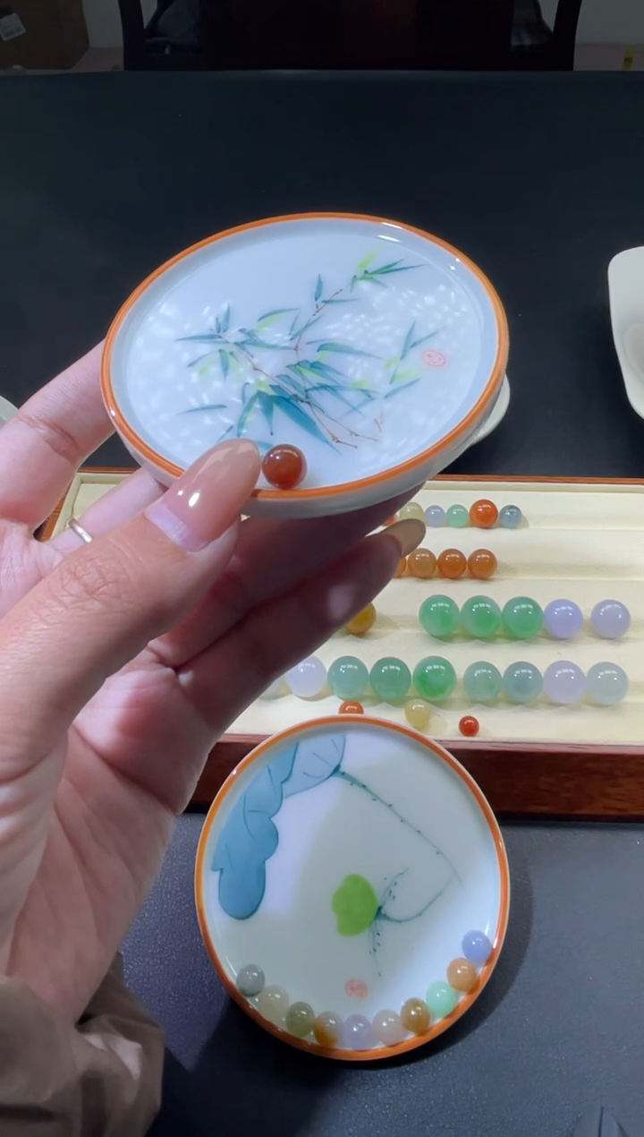 未镶嵌定制翡翠?****_翡翠毛货