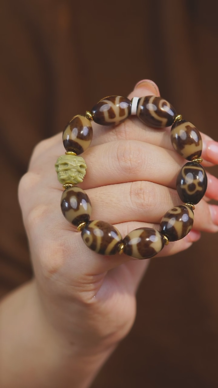 【闪购商品】玛瑙/玉髓手串未镶嵌多样性发一