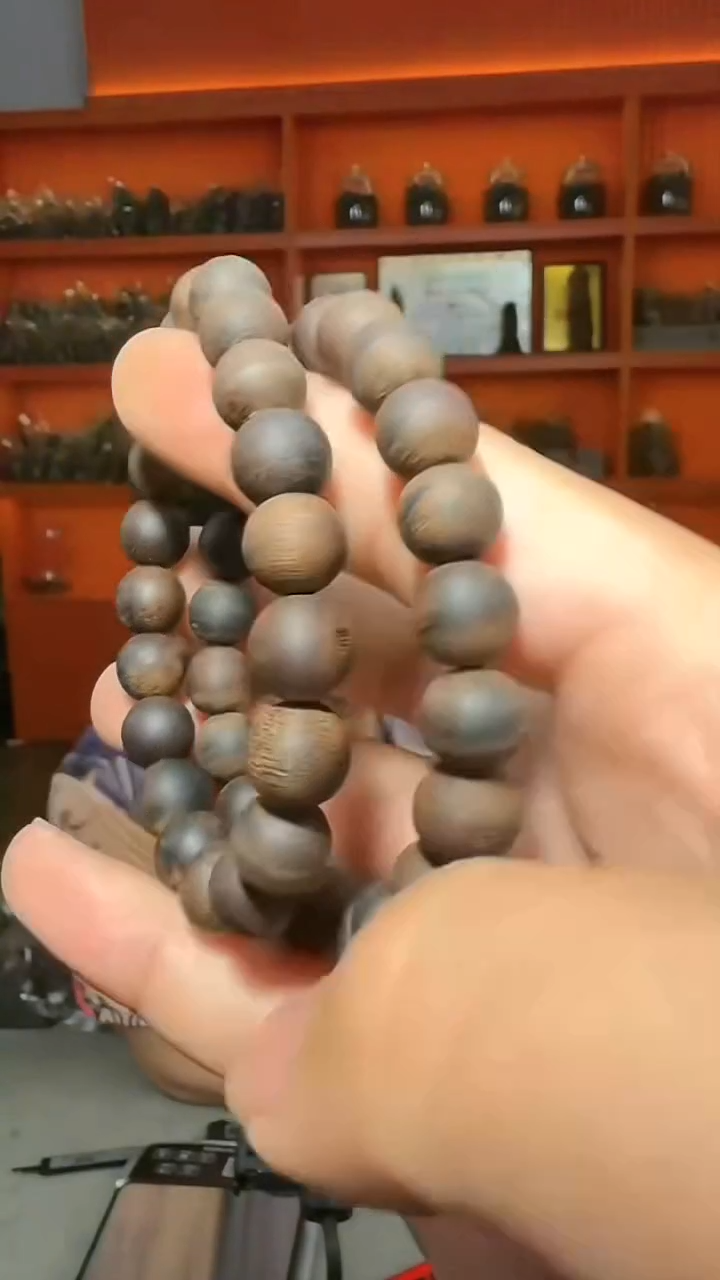 沉香手串77号包头多样性发一