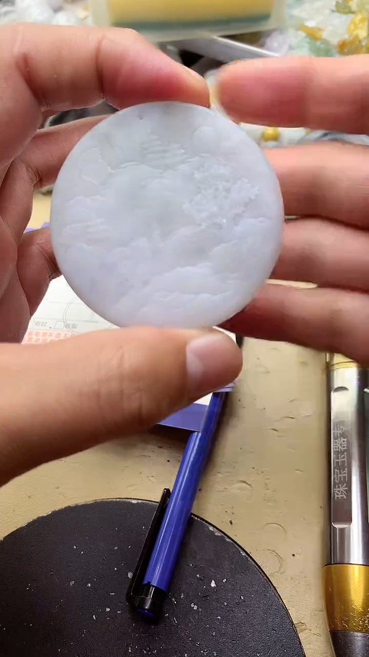 【闪购商品】定制翡翠未镶嵌翡翠1