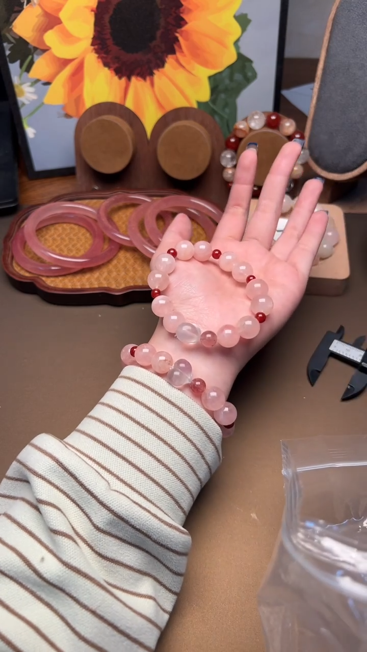 未镶嵌手串水晶1