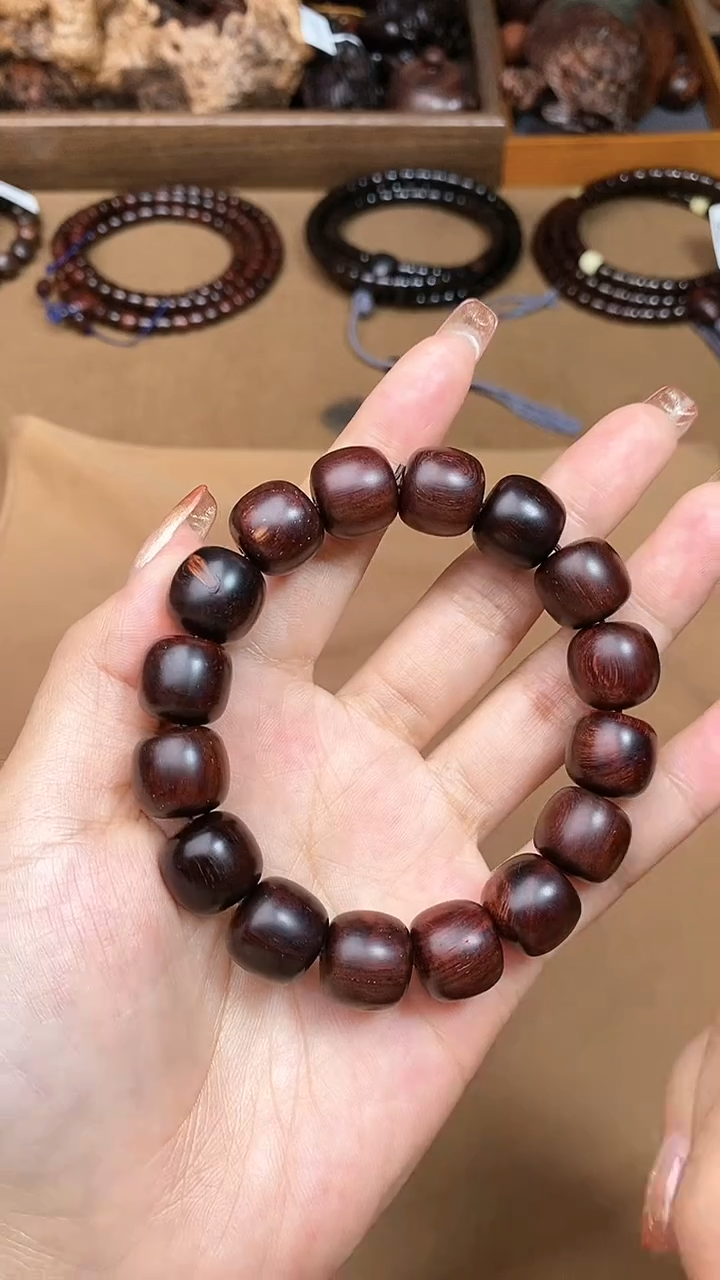 【闪购商品】檀香紫檀（小叶紫檀）13*14 老型 微瑕