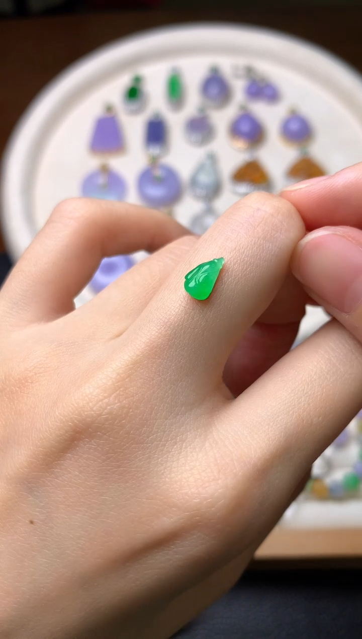 【闪购商品】定制翡翠未镶嵌裸石