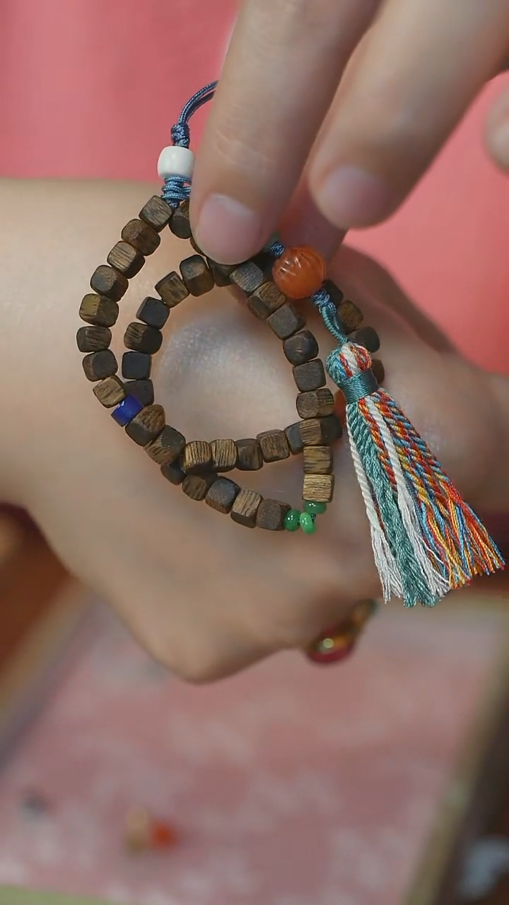 沉香手串AA/沉香手串