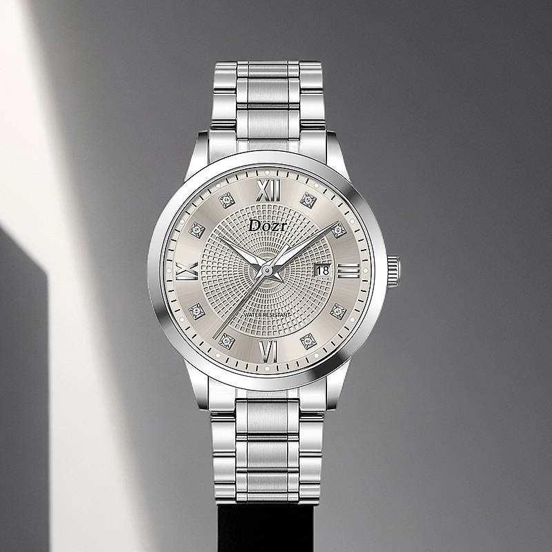 【新春补贴】--DOZR嘉年华--全新夜光防水男款商务手表-36