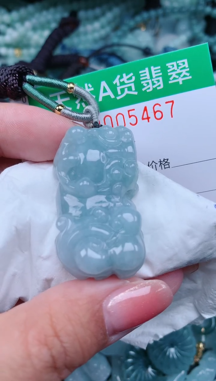 【闪购商品】翡翠颈饰未镶嵌.0005467