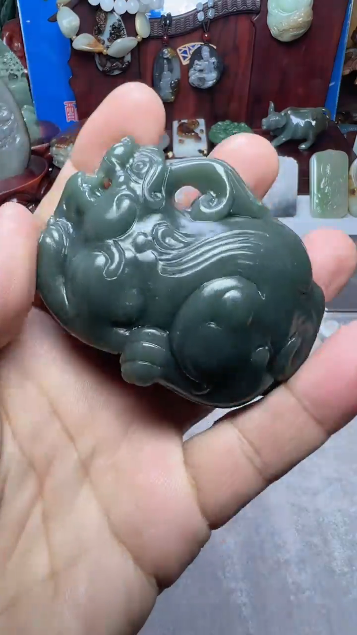 【闪购商品】和田玉把件未镶嵌-