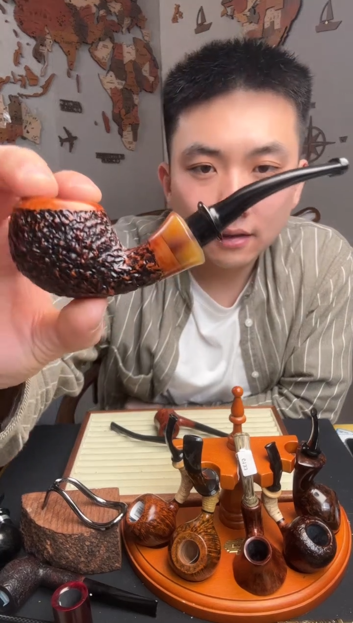 石楠木清**象意大利进口石楠木烟斗