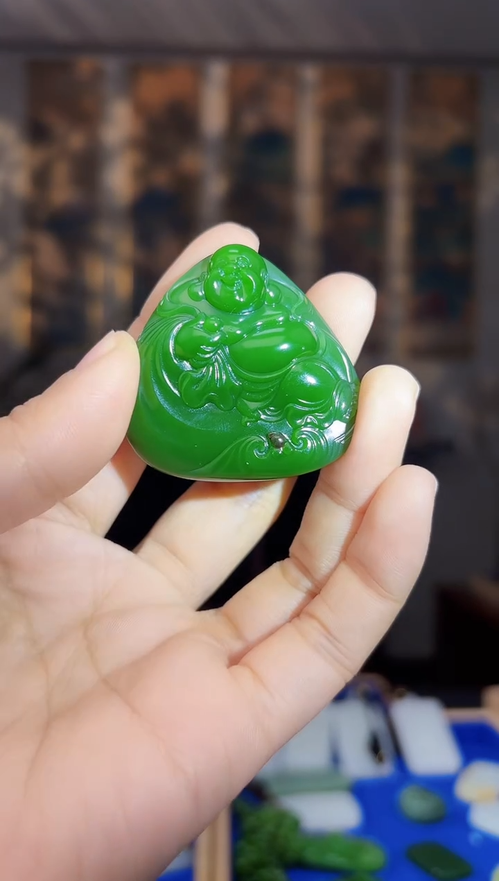 【闪购商品】和田玉挂件未镶嵌拍一发一
