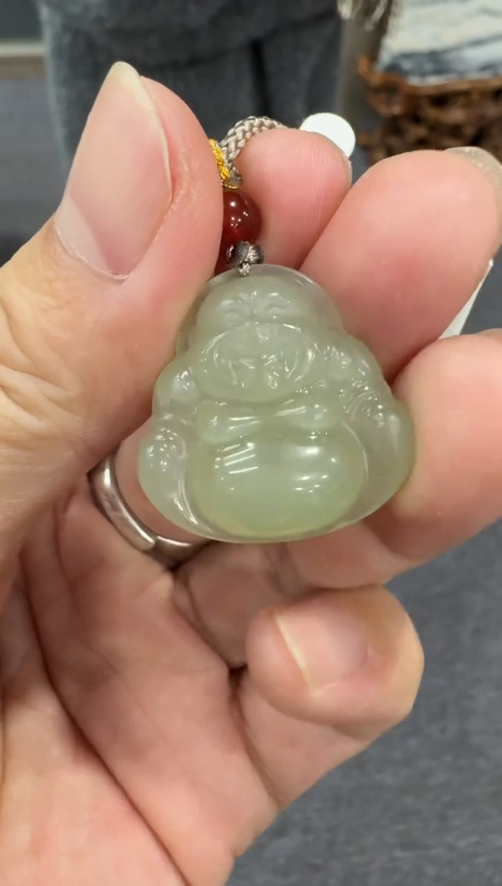 【闪购商品】和田玉吊坠未镶嵌佛公