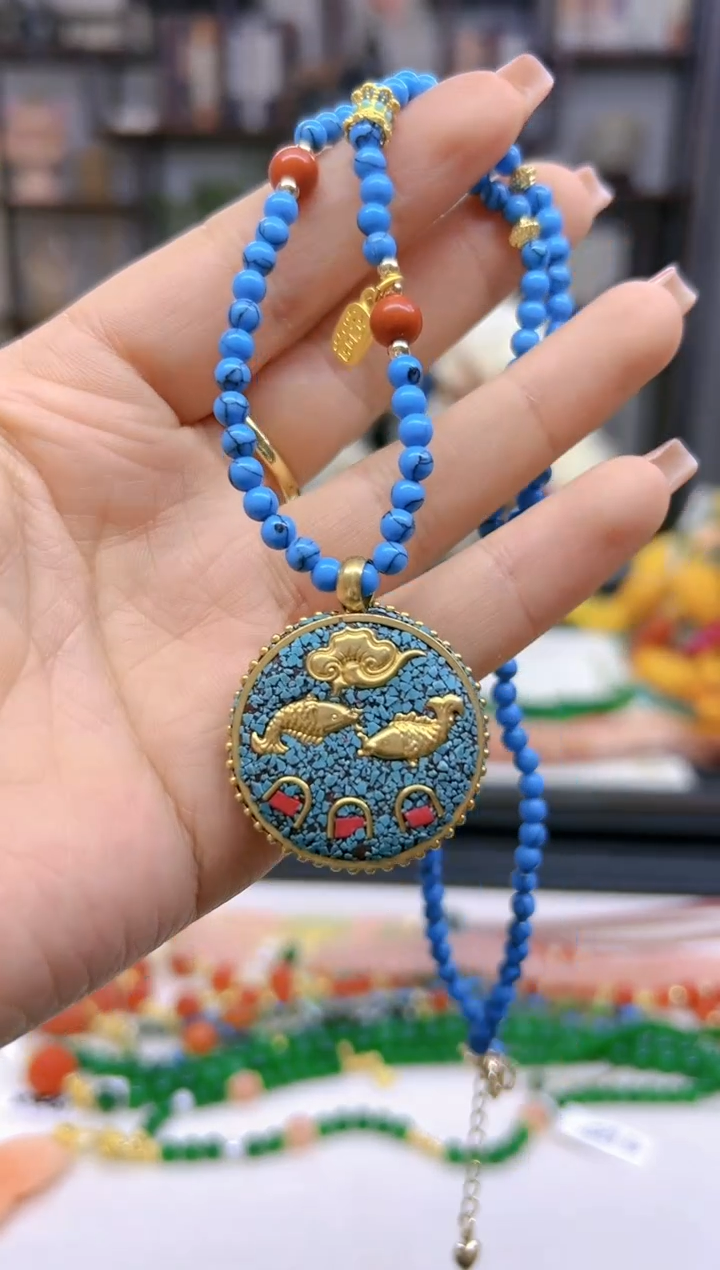 【闪购商品】玛瑙/玉髓颈饰未镶嵌X333