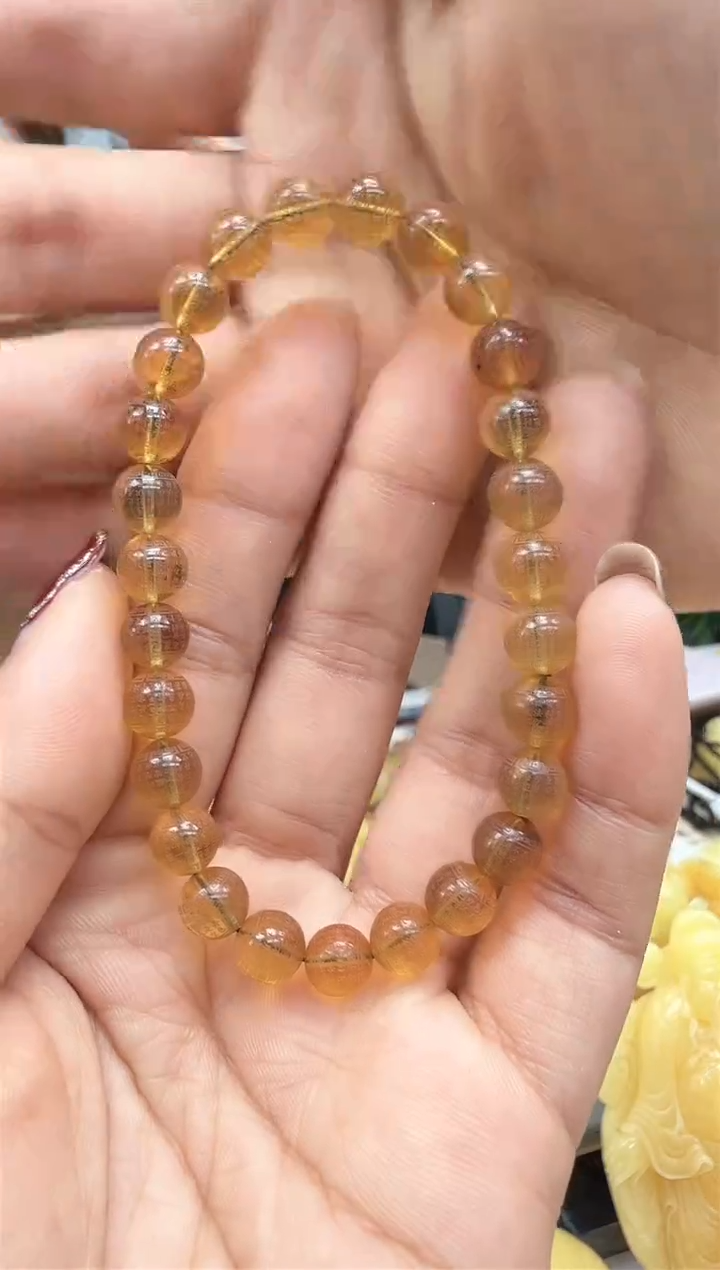 【闪购商品】琥珀裸石未镶嵌心经