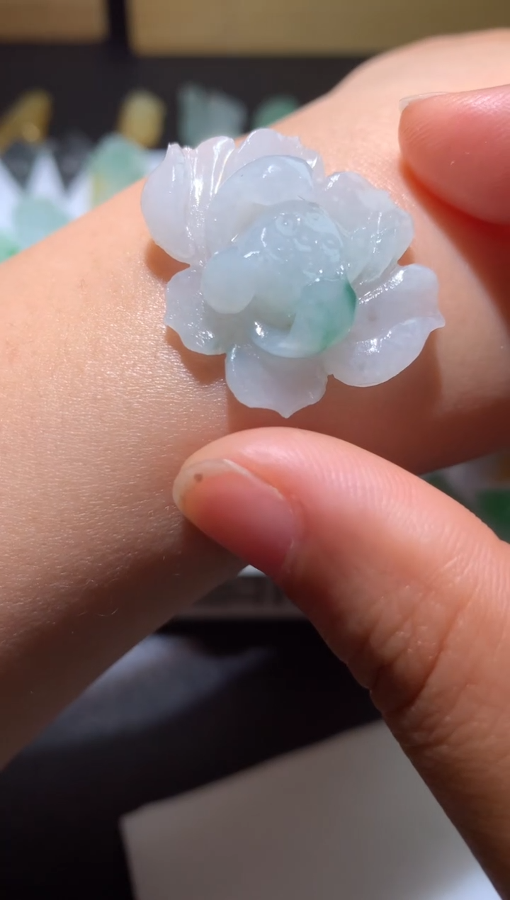 【闪购商品】定制翡翠未镶嵌毛货