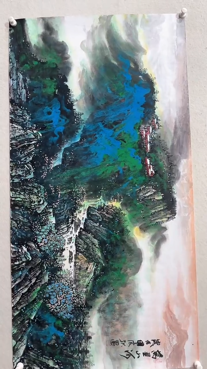 【闪购商品】国画绘画绘画绘画