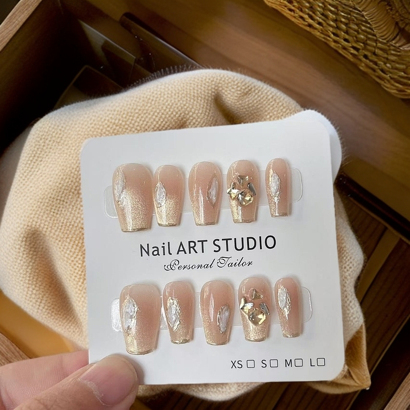 [小时代]纯手工定制美甲.可反复拆卸美甲