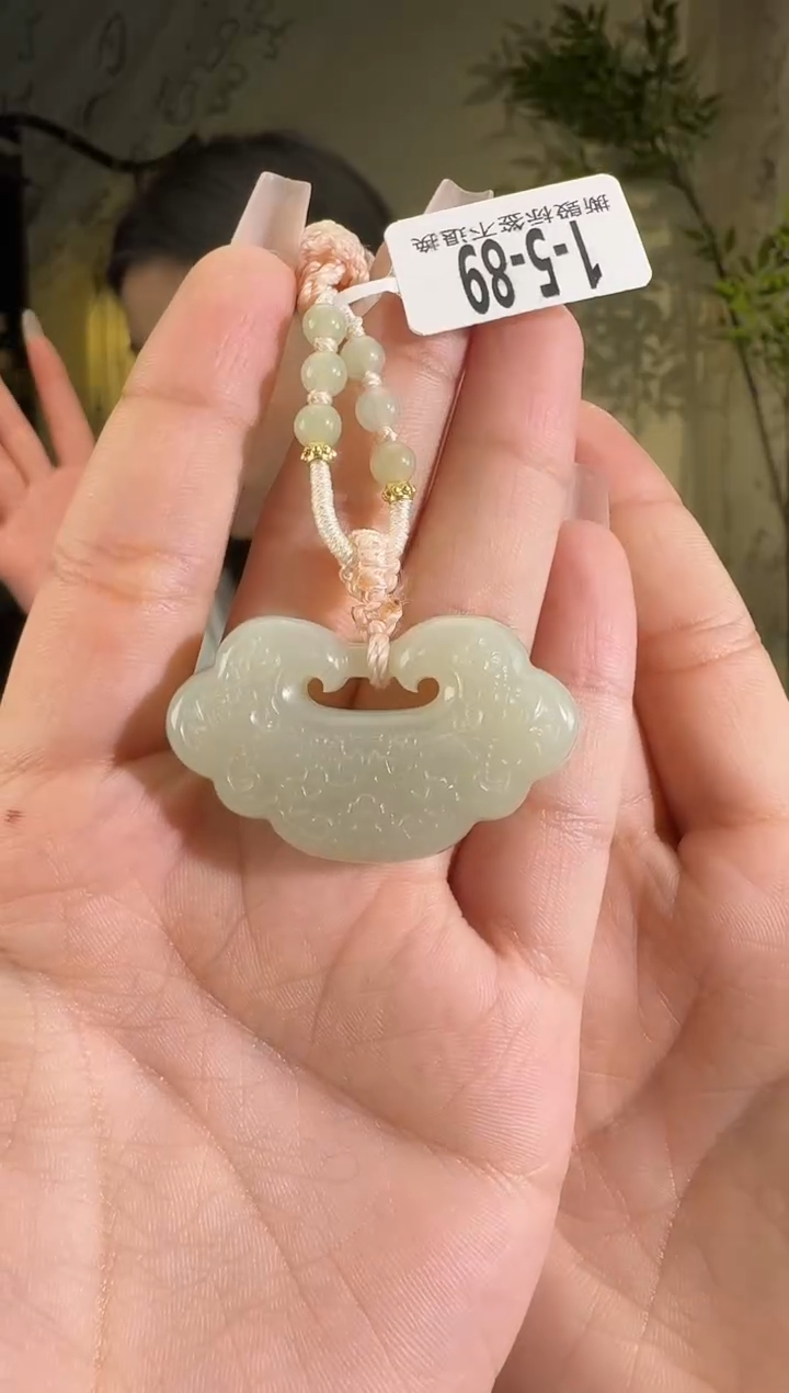 【闪购商品】和田玉颈饰未镶嵌1-5--89