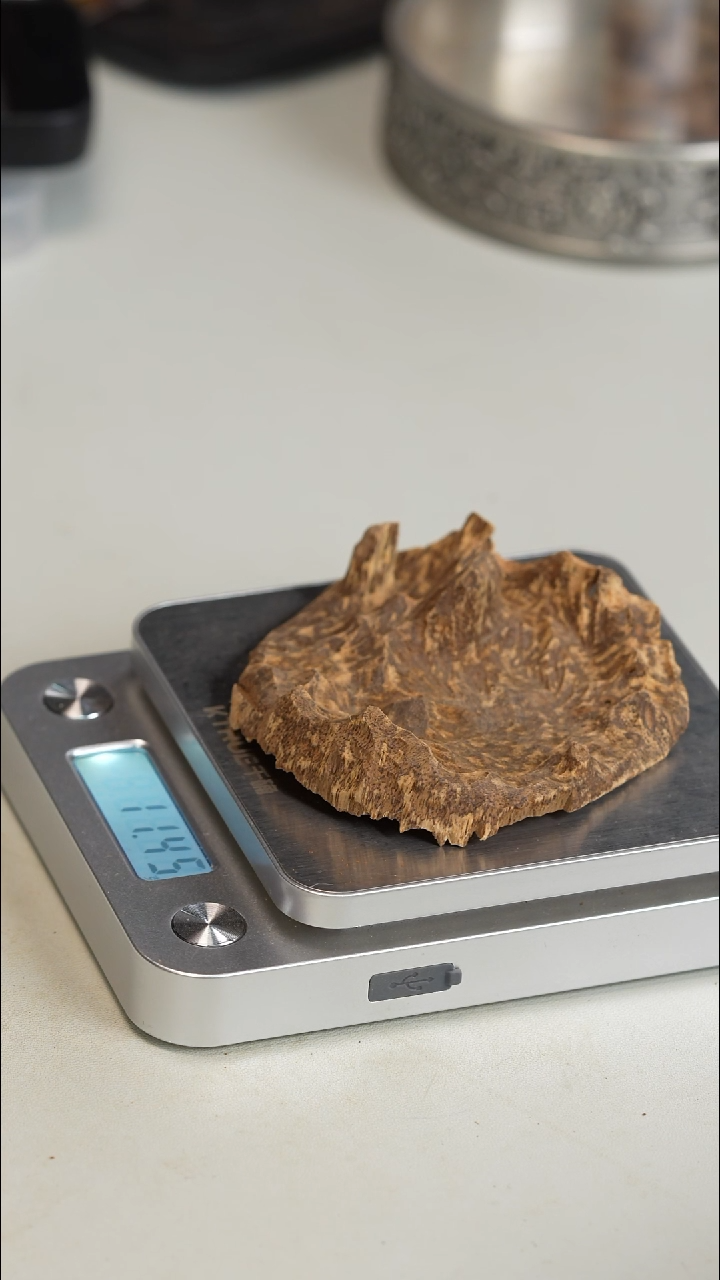 沉香沉香碎屑海南琼中料11.4克