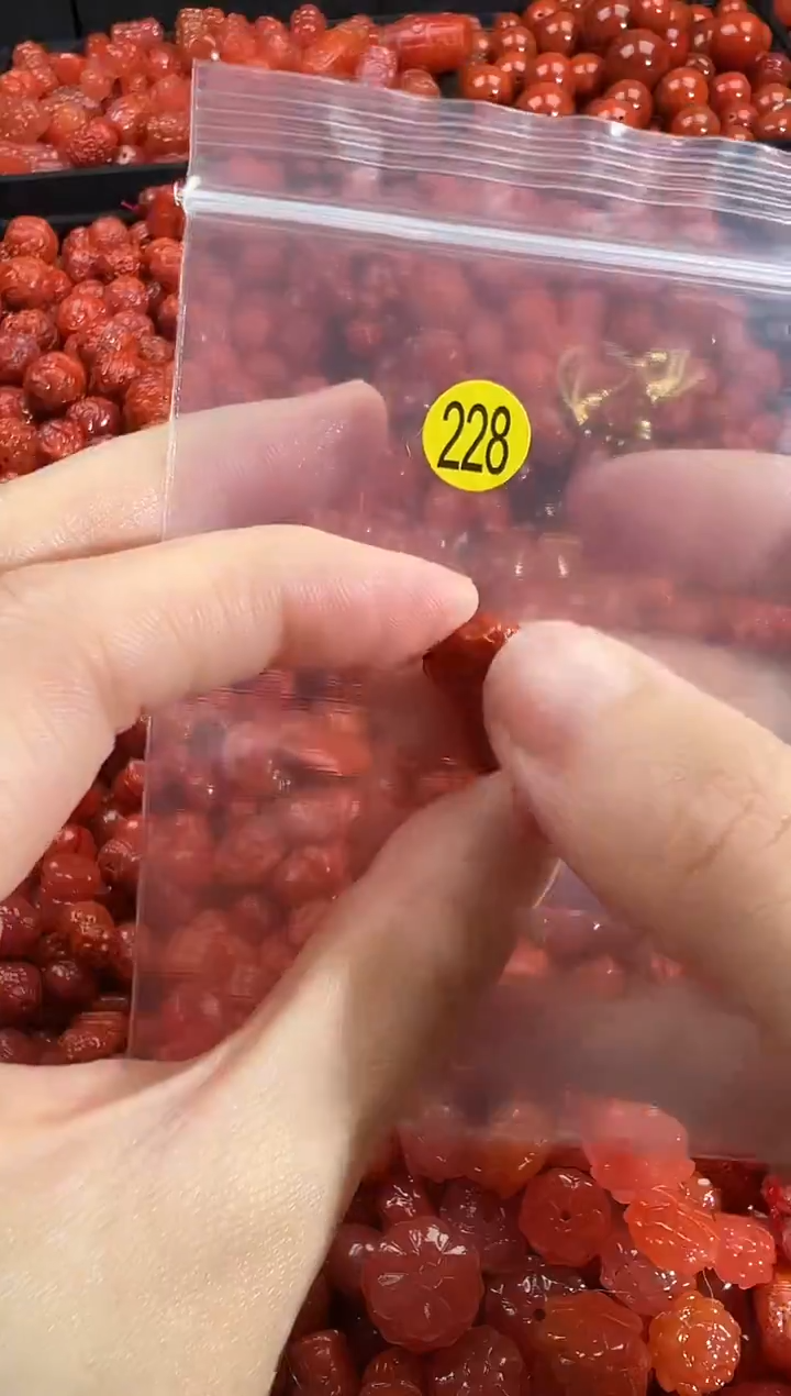 颈饰未镶嵌南红玛瑙11