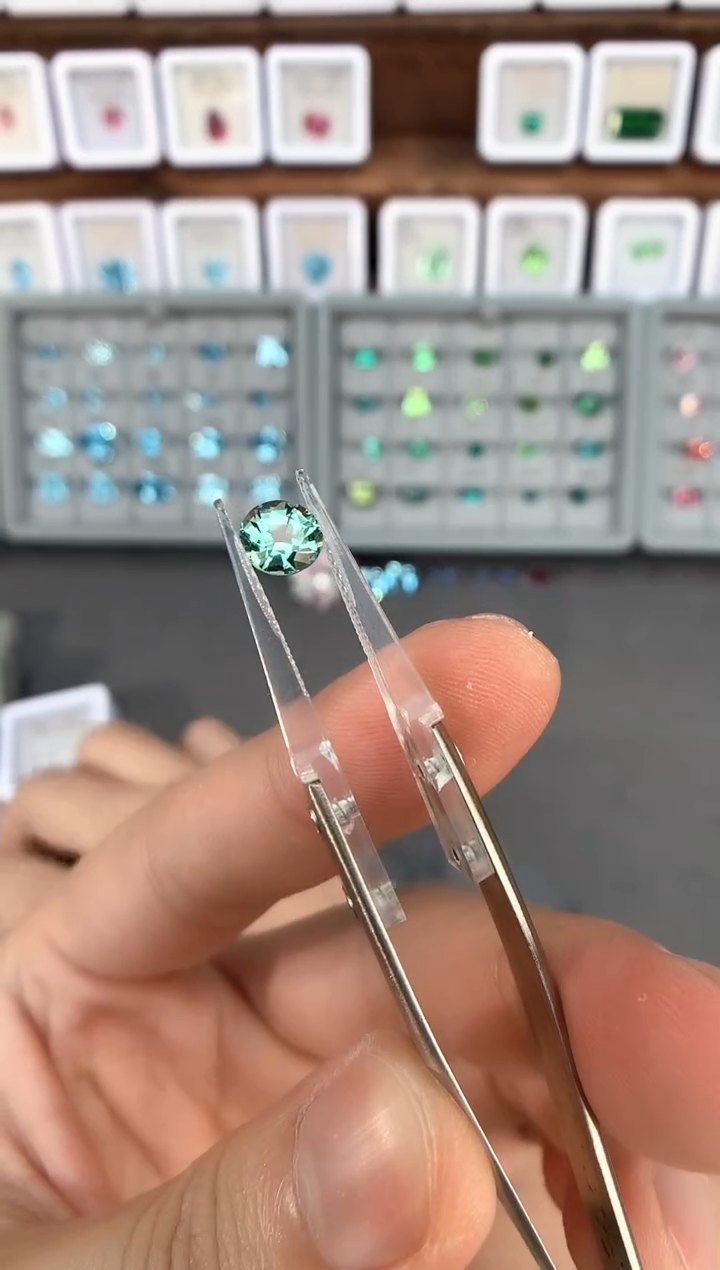 【闪购商品】定制碧玺裸石未镶嵌1.38ct