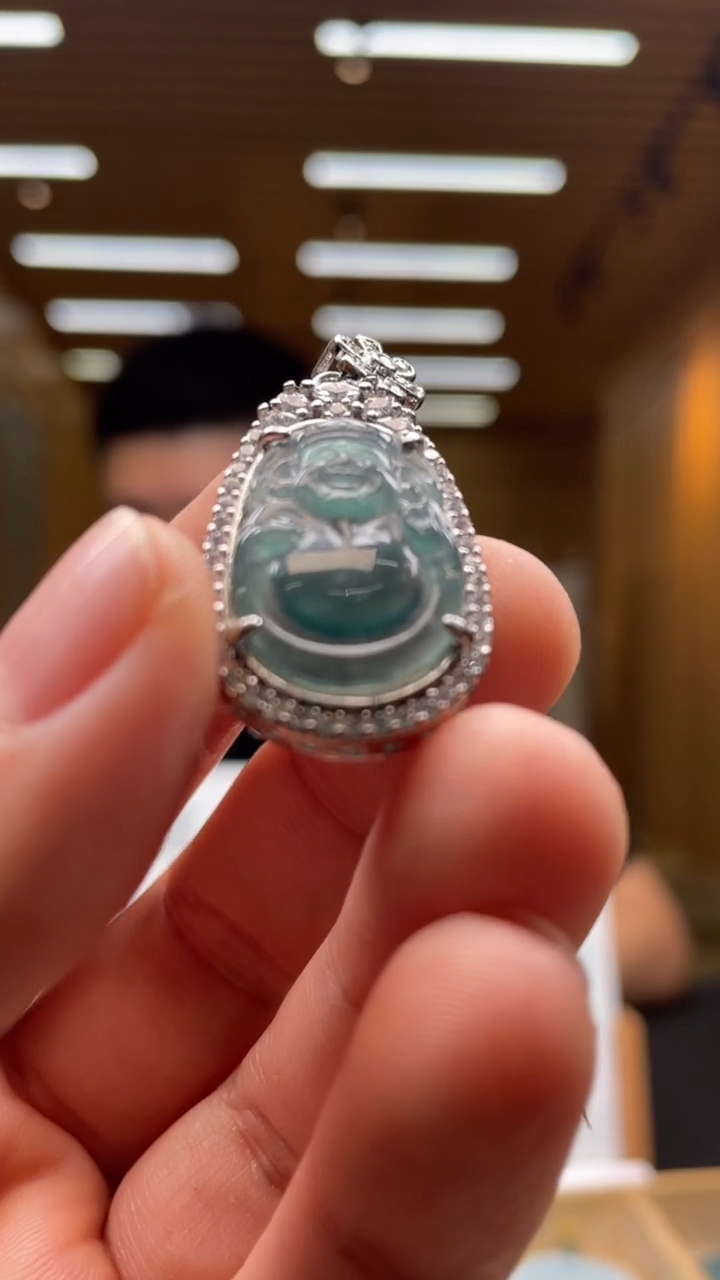 【闪购商品】翡翠颈饰未镶嵌********35