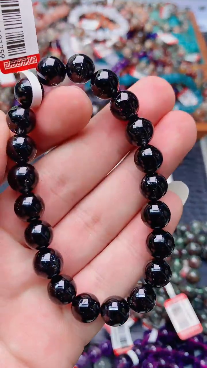 水晶手链未镶嵌35天然