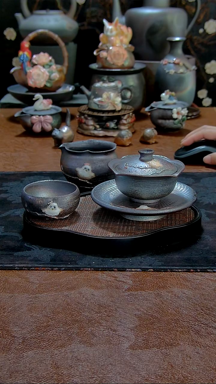 不是小鸡套装四件