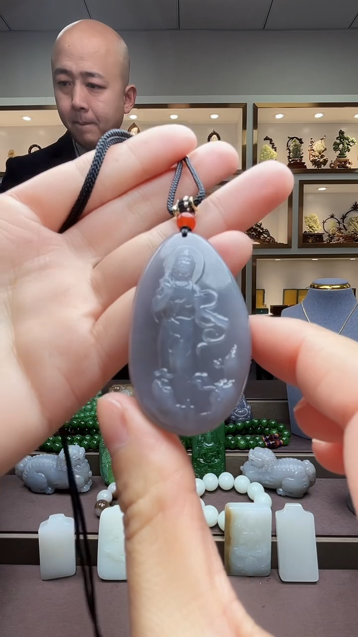 【闪购商品】和田玉颈饰未镶嵌苏