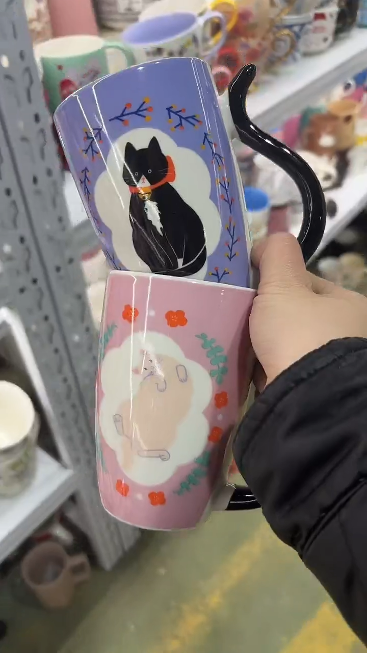 【闪购商品】家湖高温陶瓷杯 微瑕