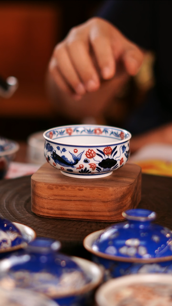 【闪购商品】非常非常漂亮的茶器92