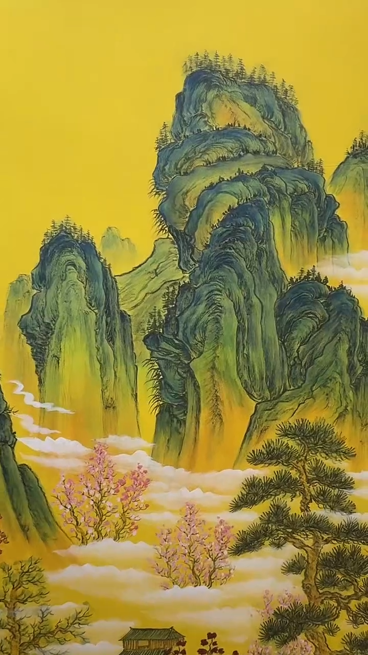 国画陈京广手绘绘画作品20-14