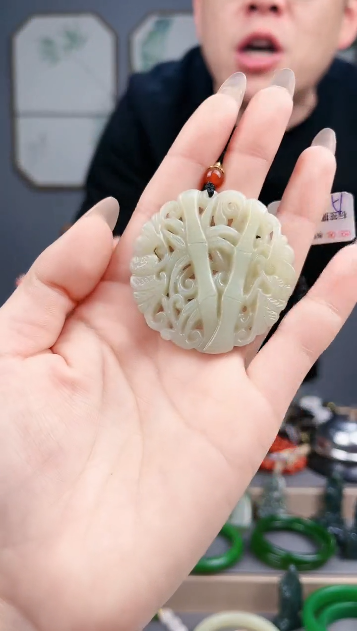 【闪购商品】和田玉颈饰未镶嵌AA多样性发货 拍一发一